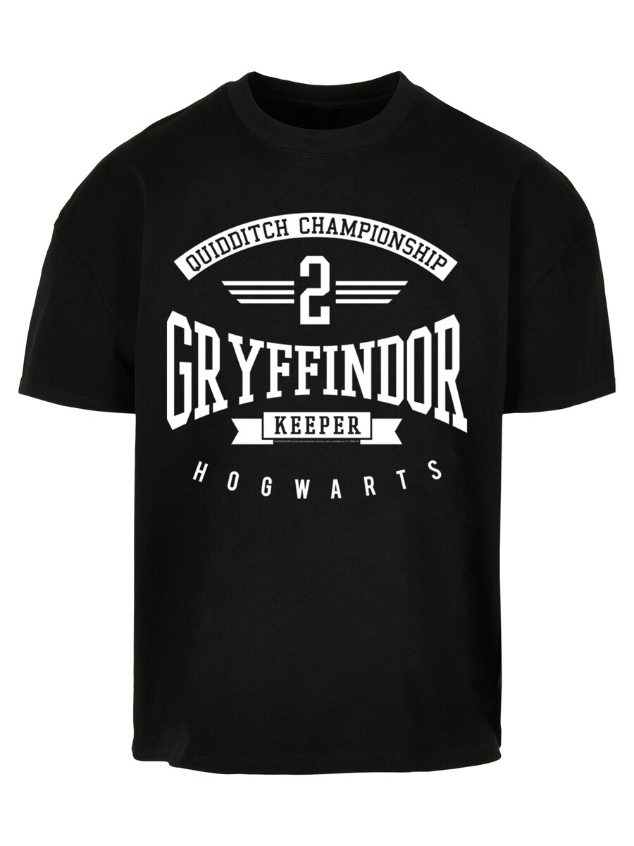 

Рубашка F4NT4STIC Harry Potter Gryffindor Keeper, черный