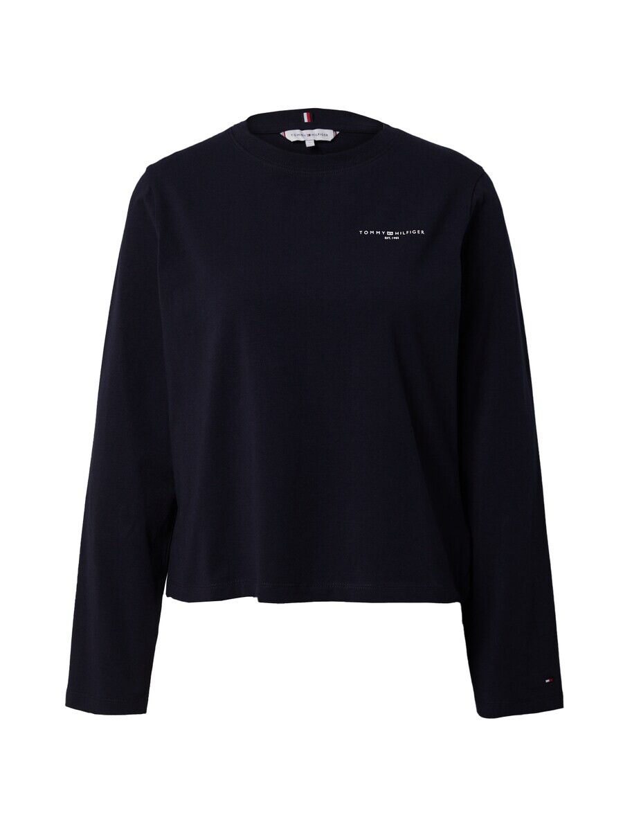 

Лонгслив Tommy Hilfiger, темно-синий