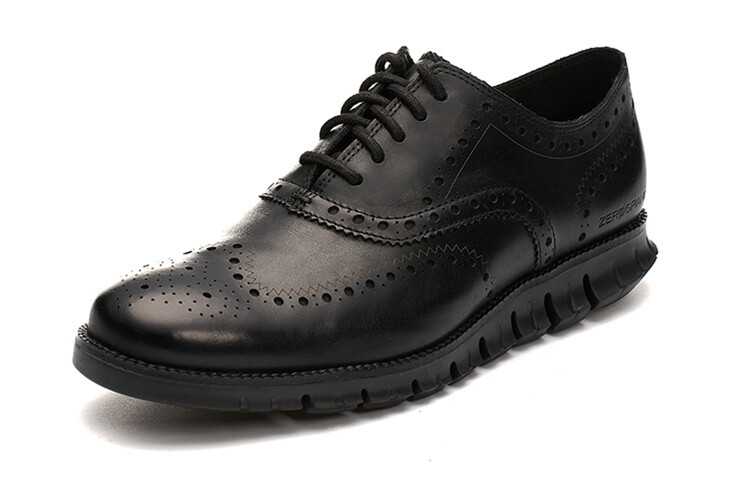 Мужские повседневные мужские низкие черные Cole Haan — фото 2