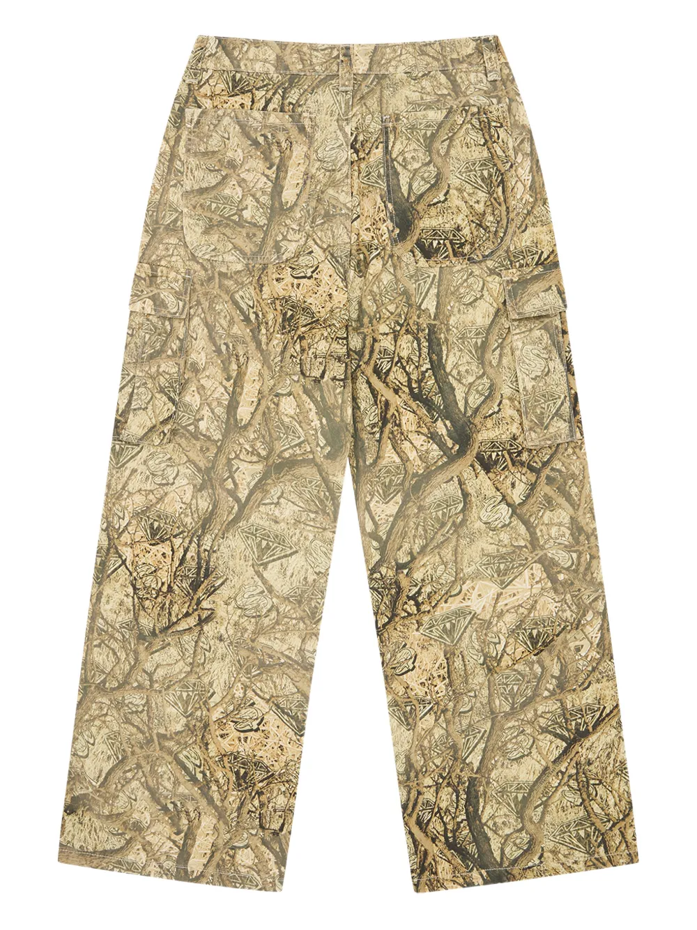 

Брюки Diamonds & Dollars Tree Camo Billionaire Boys Club, нейтральный