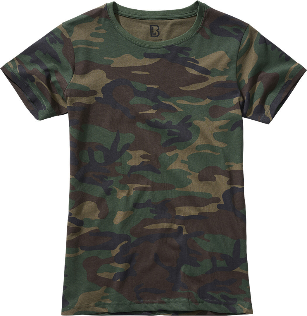 

Футболка Brandit Ladies T-Shirt, цвет Woodland