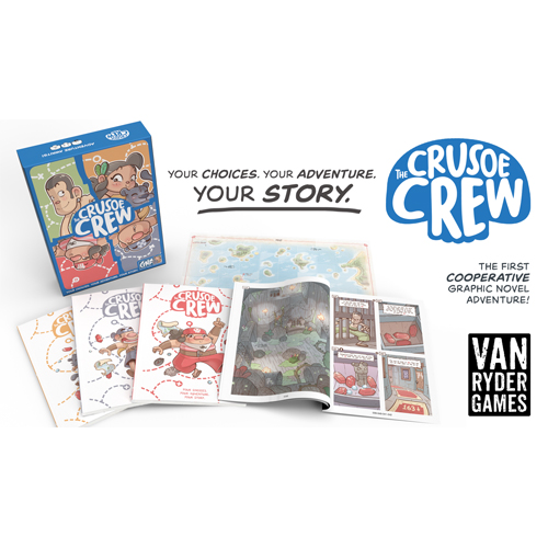 

Книга The Crusoe Crew Adventure Book