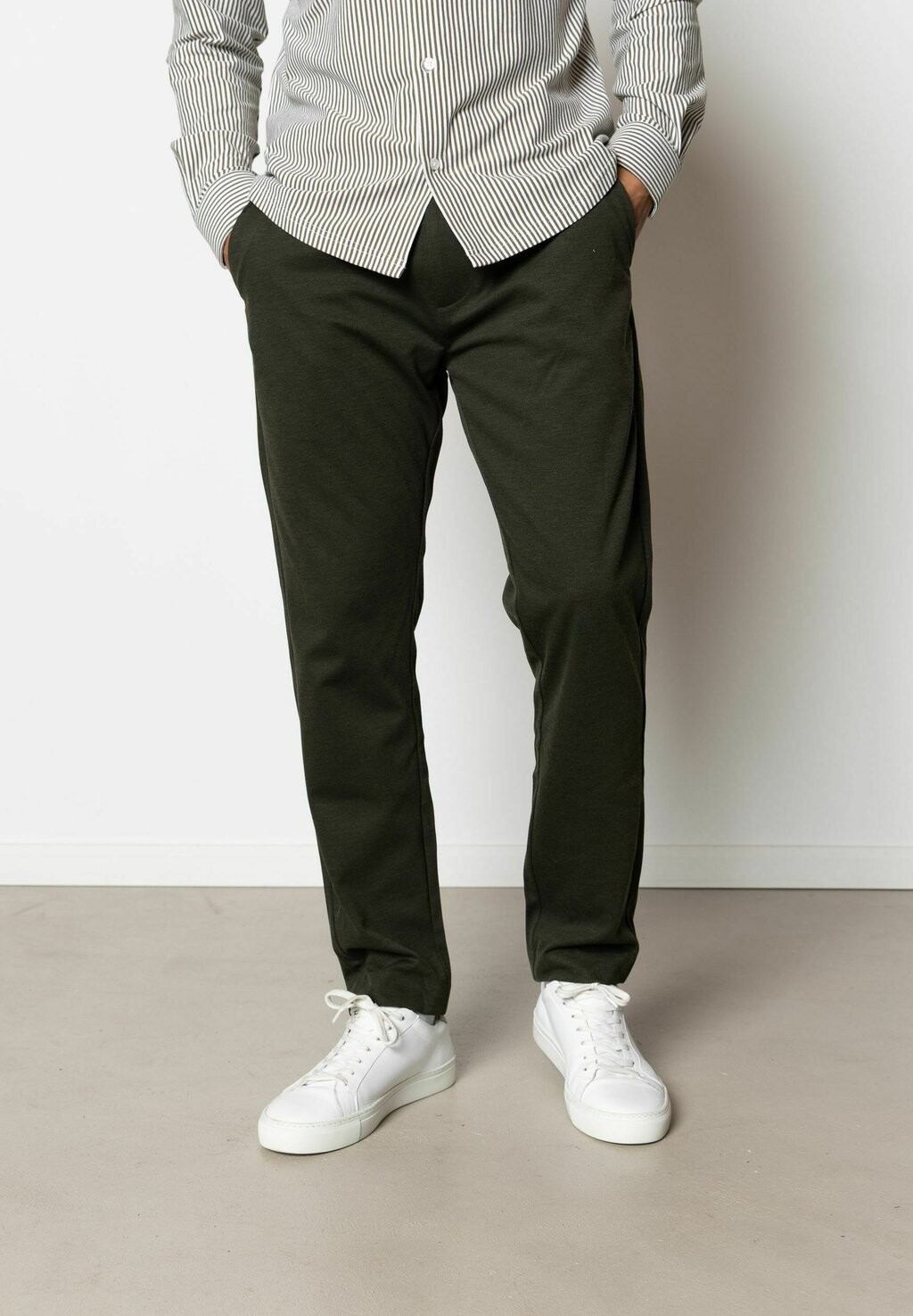 

Брюки MILANO BRENDON Clean Cut Copenhagen, темно-зеленый