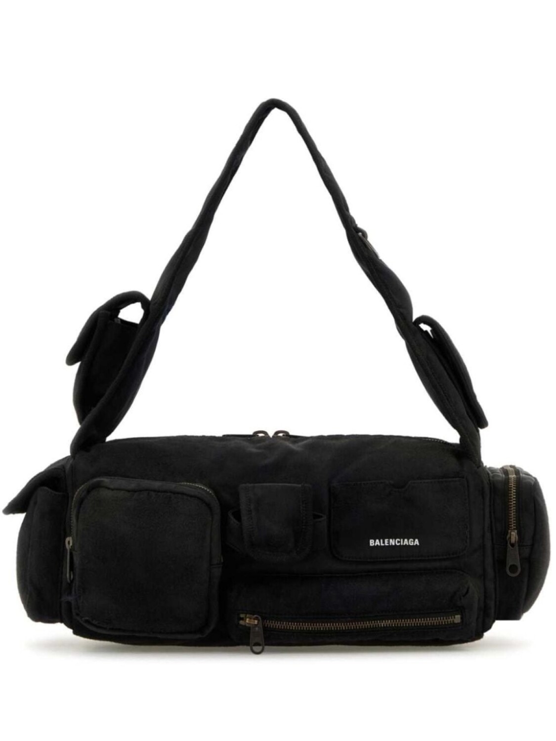 

Маленькая сумка Superbusy Balenciaga, черный