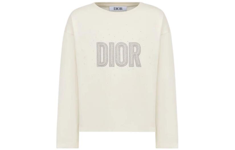 

Детская футболка Dior, слоновая кость