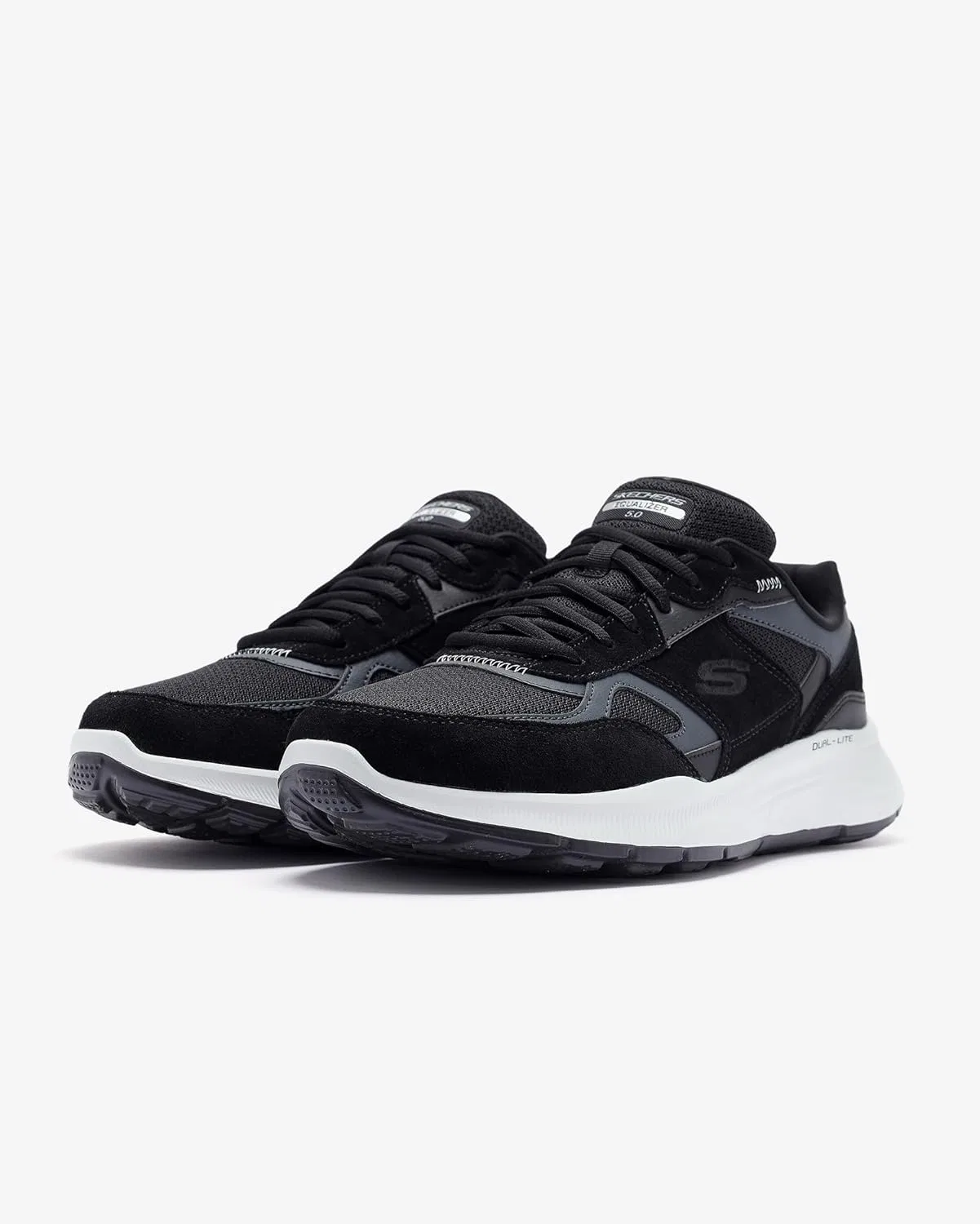 Мужские кроссовки Skechers Equalizer 5.0 Rondor, Black — фото 3
