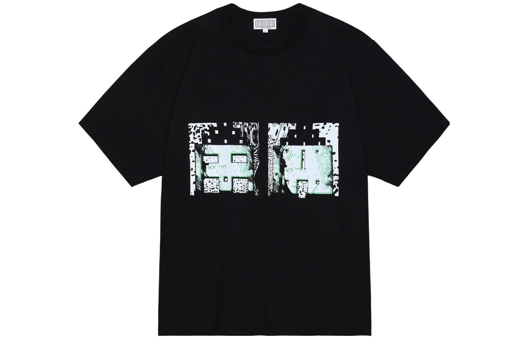 

Футболка унисекс черная Cav Empt
