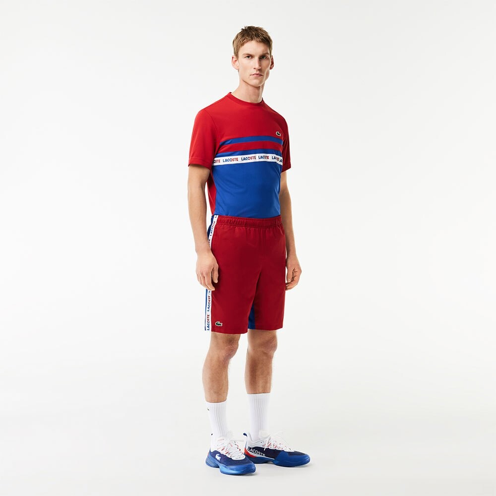 

Шорты Lacoste GH7443, красный