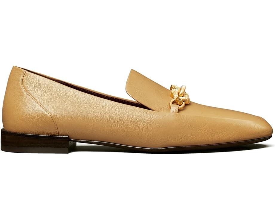 Лоферы Tory Burch Jessa Loafer, цвет Ginger Shortbread/Gold — фото 3