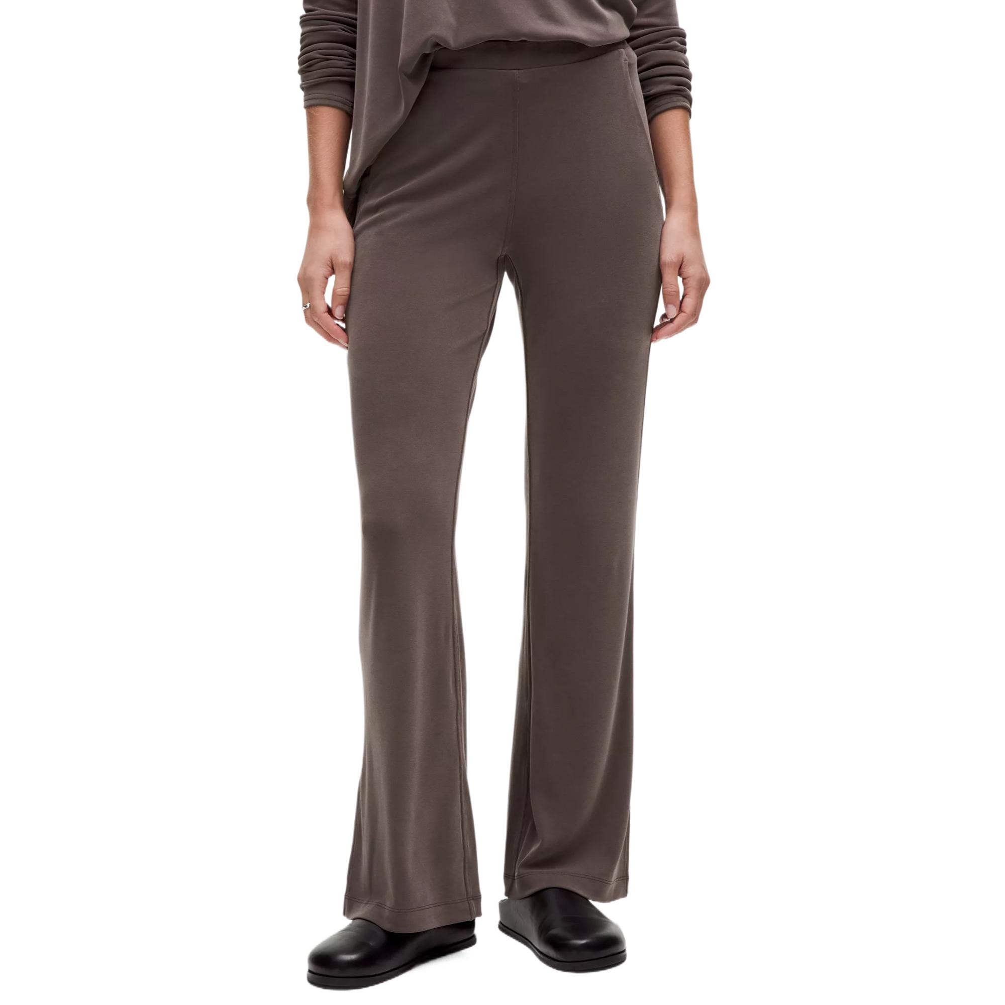 

Женские повседневные брюки Softstreme Drapey Lululemon, Coffee/Espresso