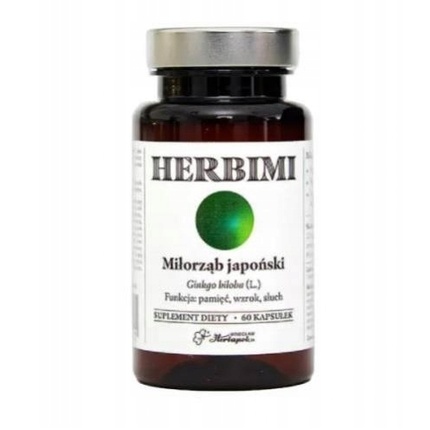 

Японский Гинкго Билоба 60 Капсул Herbimi