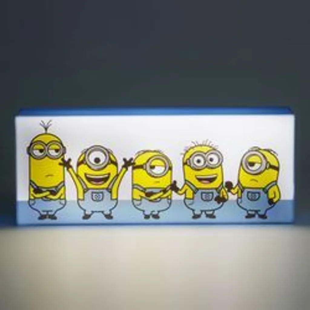 

Настольная лампа Minions