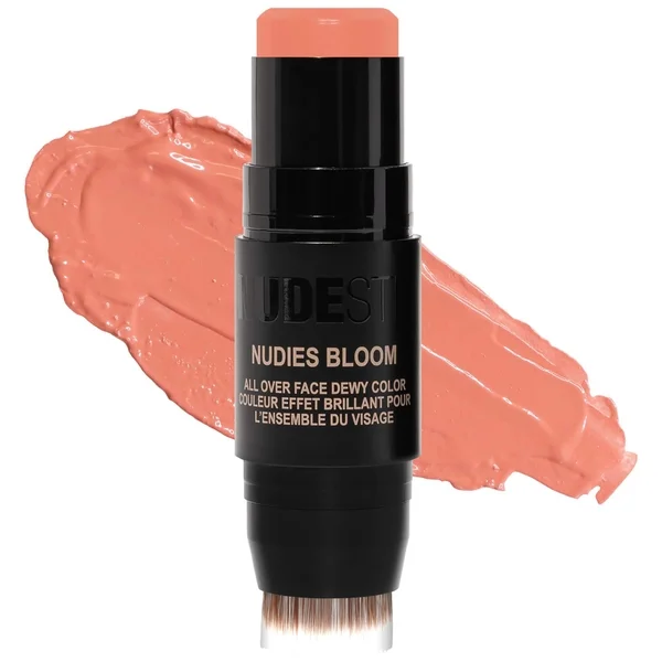 

Влажные румяна nudies bloom по всему лицу 7г Nudestix, цвет sweet peach peony