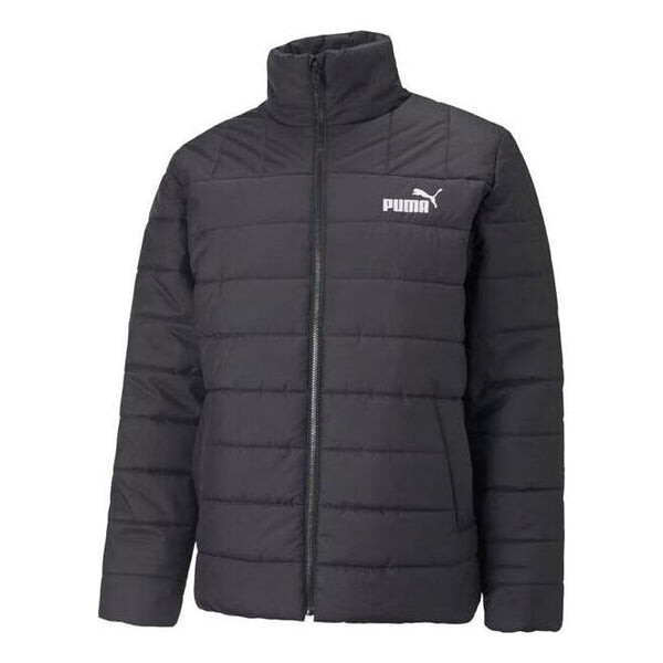 

Куртка essentials+ padded jacket 'black' Puma, черный