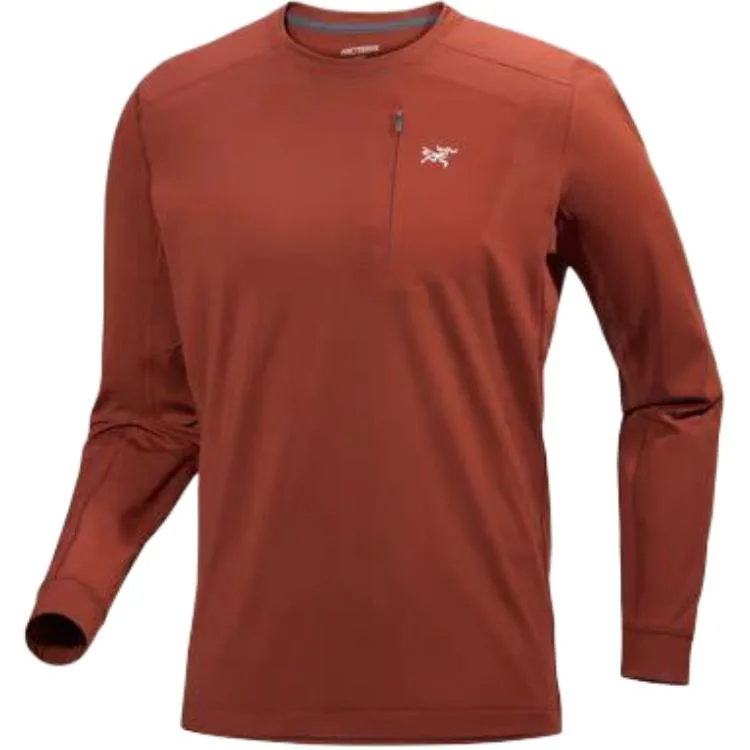 Толстовка RHO LT мужская Arcteryx, Sequoia Brown