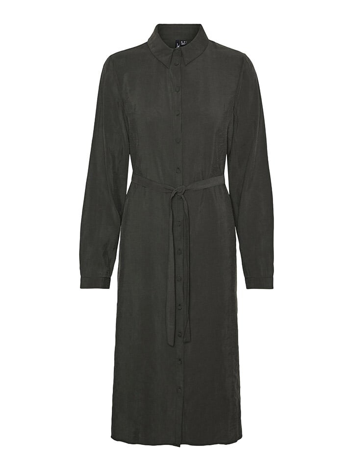 

Длинное платье Vero Moda, хаки