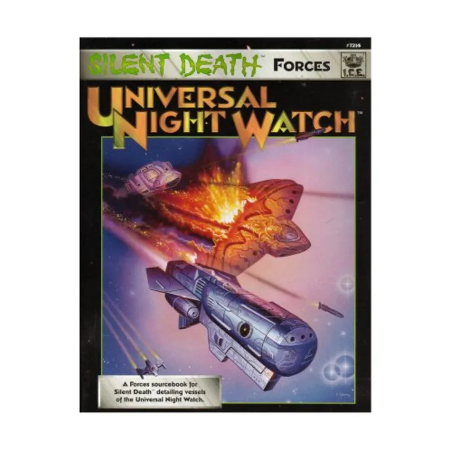 

Universal Night Watch, Silent Death (I.C.E.), мягкая обложка
