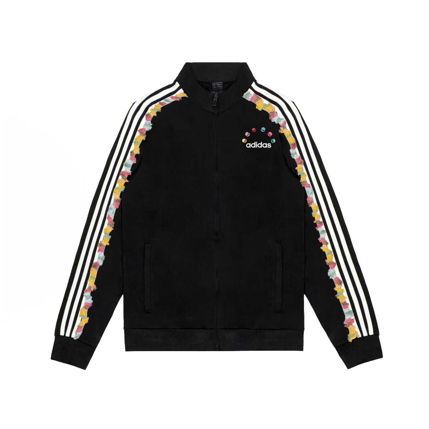 

Adidas Куртка унисекс, черный, с воротником-стойкой, средней толщины, другие