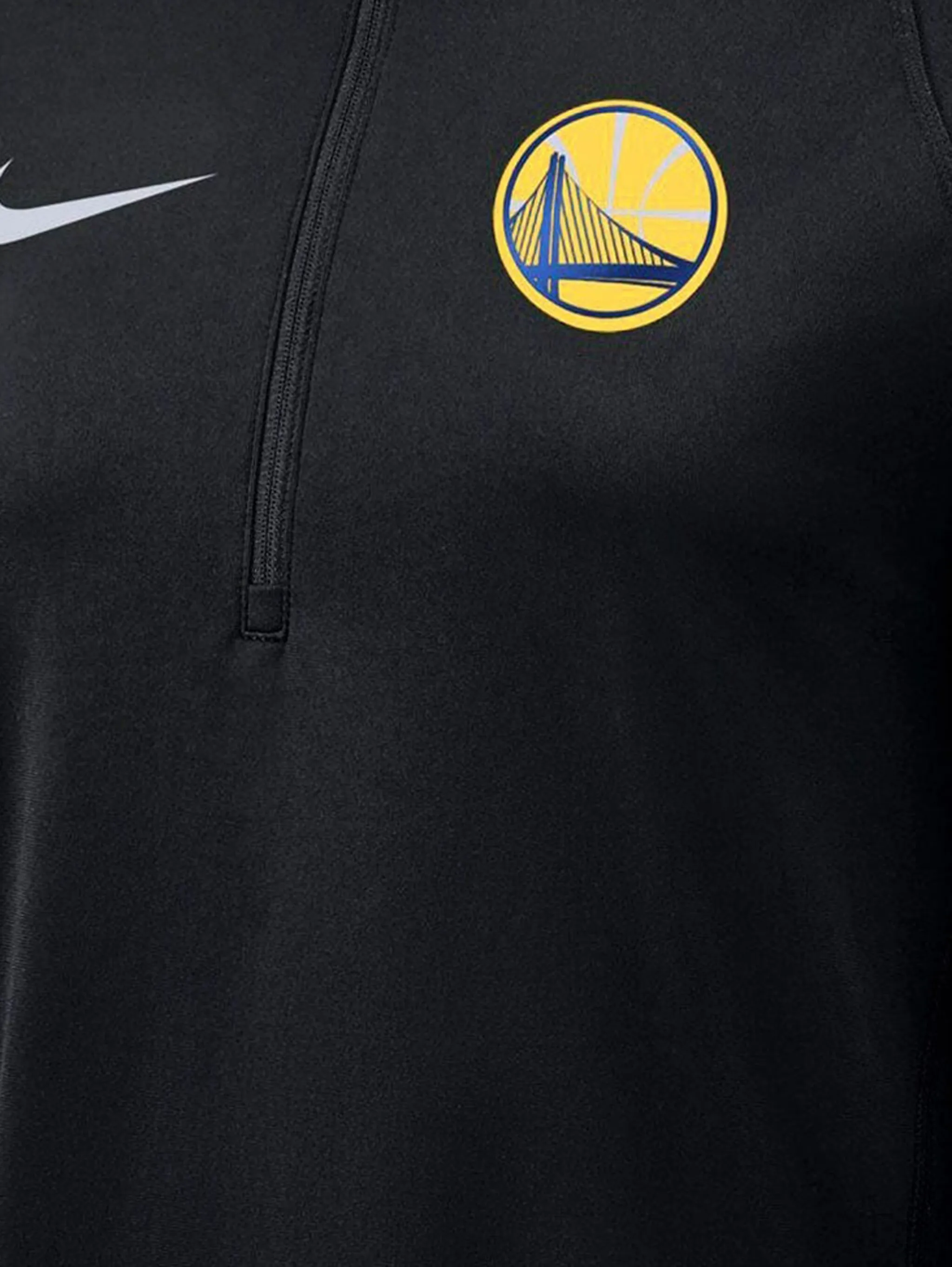 Толстовка WoNBA Golden State Warriors Nike, черный — фото 2