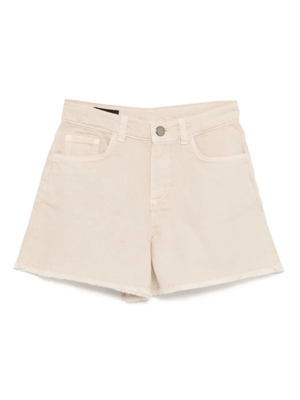 

Хлопковые шорты Emporio Armani Kids, нейтральный