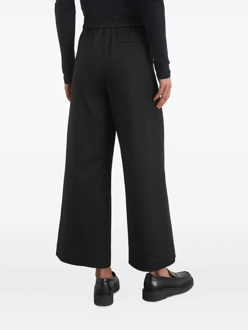 

Широкие брюки с завышенной талией Marc O'Polo, синий