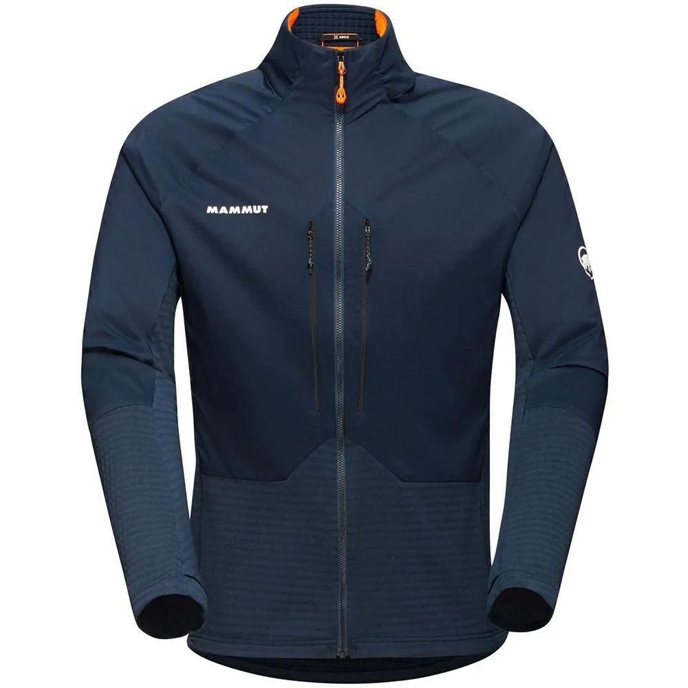 

Куртка Mammut Eiged Nordwand Hybrid, синий