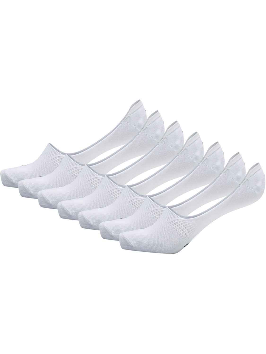 

Носки Hummel Niedrige Hmlchevron 6 Pack No Show Socks, белый