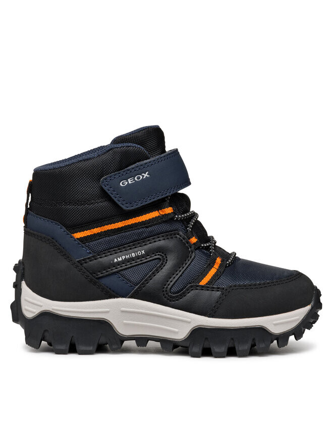 

Сапоги Geox J Himalaya Boy B Abx J46FRD 050FU C0045 M, темно-синий