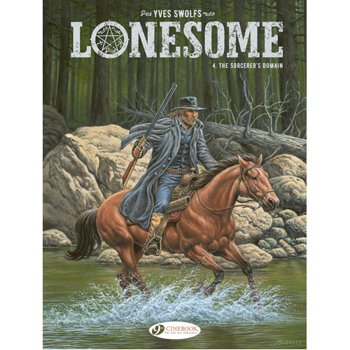 

Книга Lonesome Vol. 4: The Sorcerer’S Domain