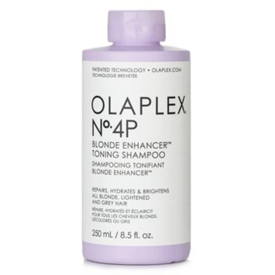 Шампунь для тонирования Olaplex No. 4P Blonde Enhancer 8,5 унций Уход за волосами 850018802239
