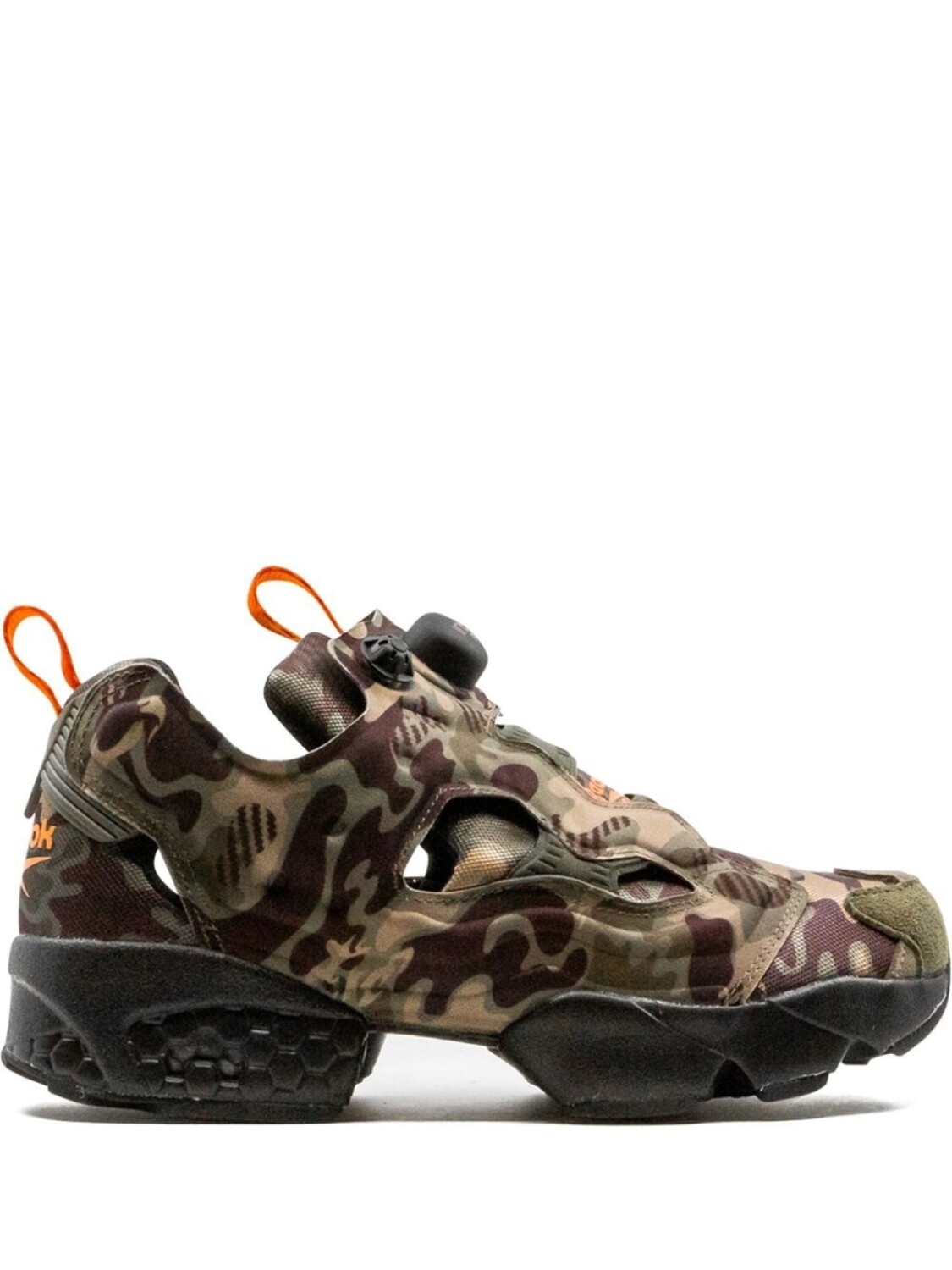 

Reebok кроссовки Original Instapump Fury MU, зеленый