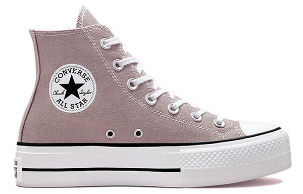 Кроссовки chuck taylor all star platform high 'vapor mauve' Converse, серый — фото 2