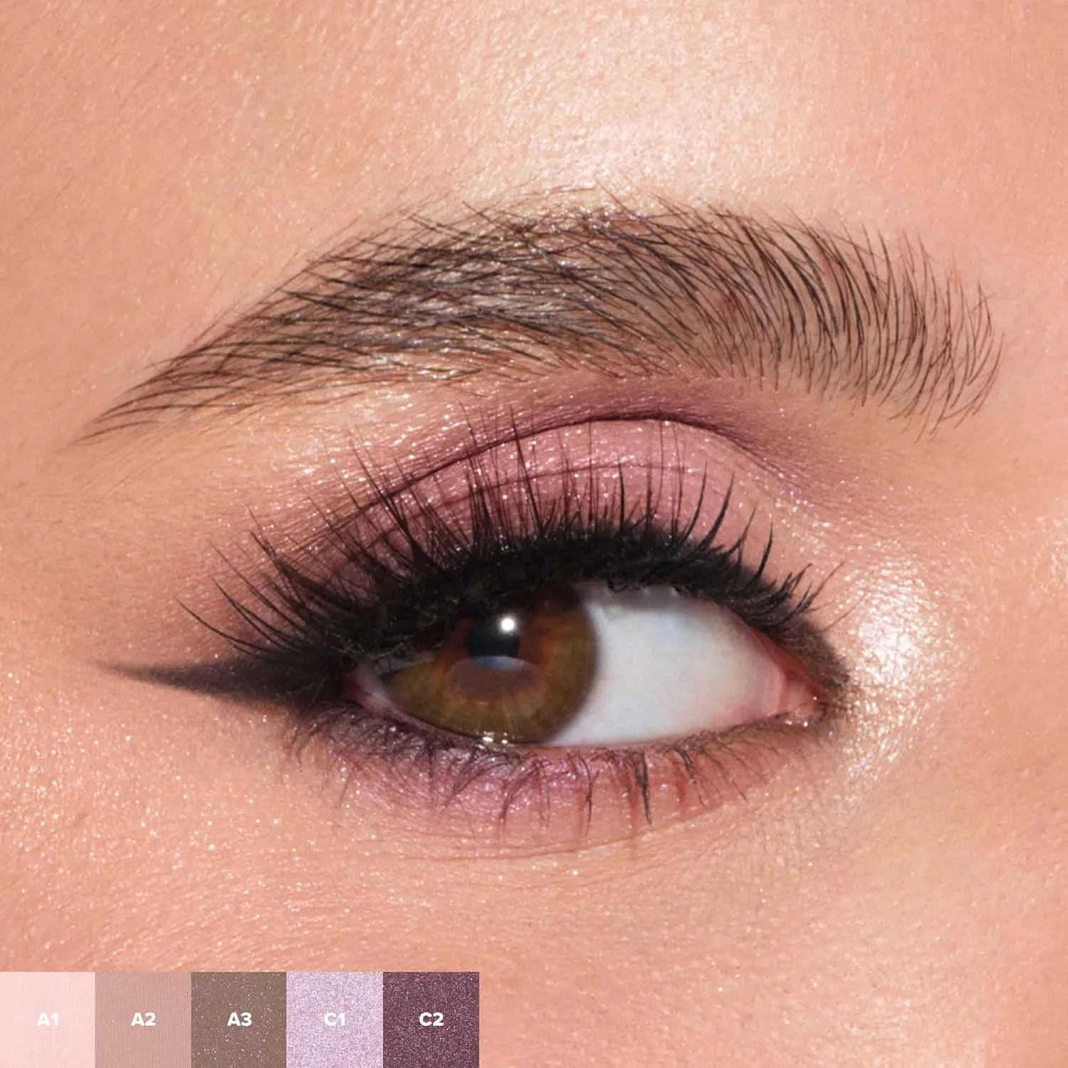 Палетка теней для век Anastasia Beverly Hills Mini Sugar и тушь для ресниц Mini Lash Sculpt Lengthening Volumizing Mascara. — фото 4