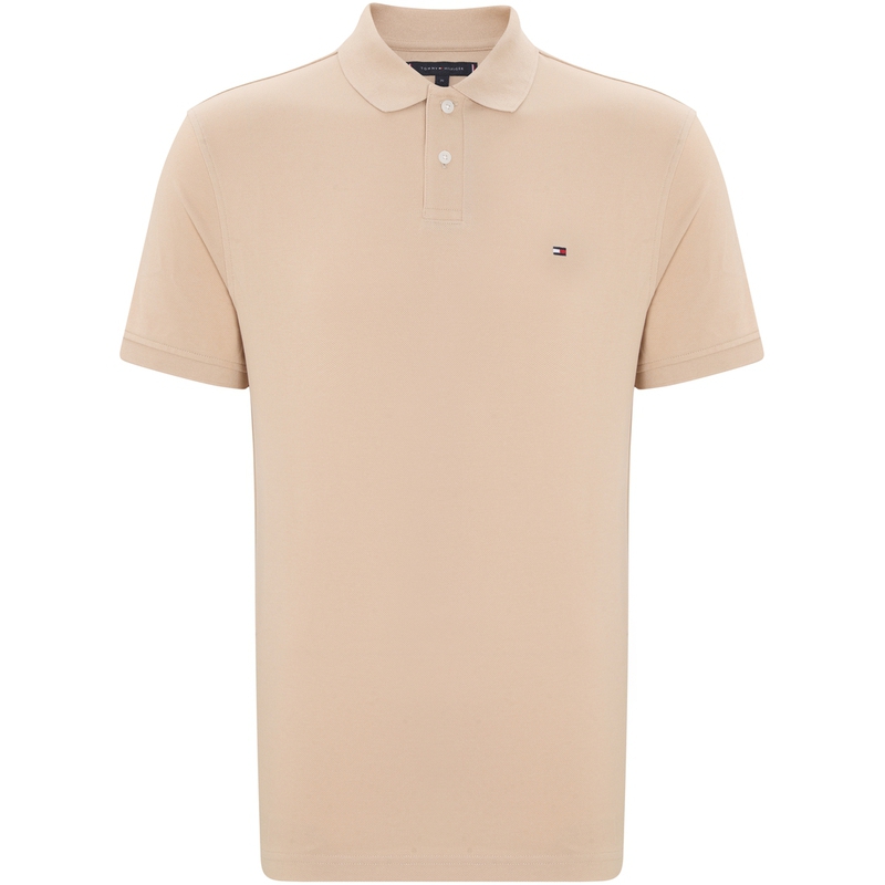 

Рубашка-поло 1985 года Tommy Hilfiger, Warm Coffee Color AB3