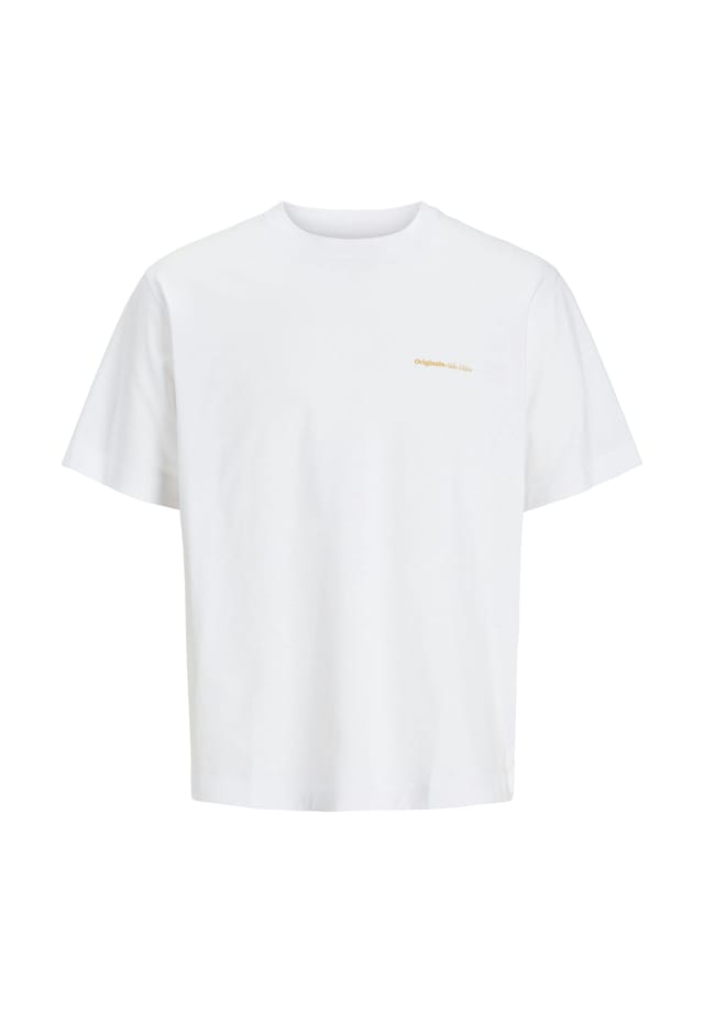 

Футболка с короткими рукавами Paros Easter Jack & Jones, белый