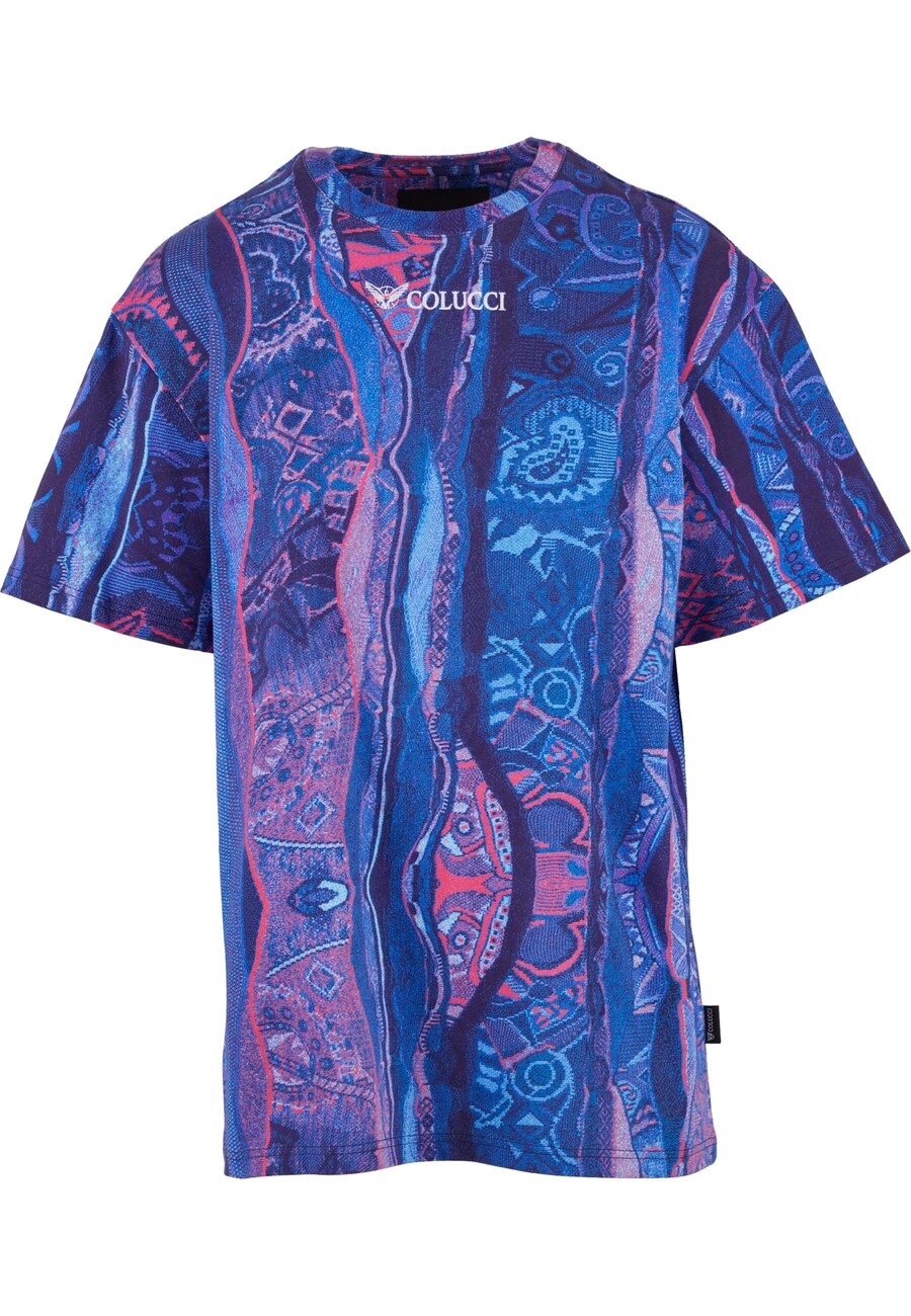 

Рубашка Colucci, синий/темно-синий
