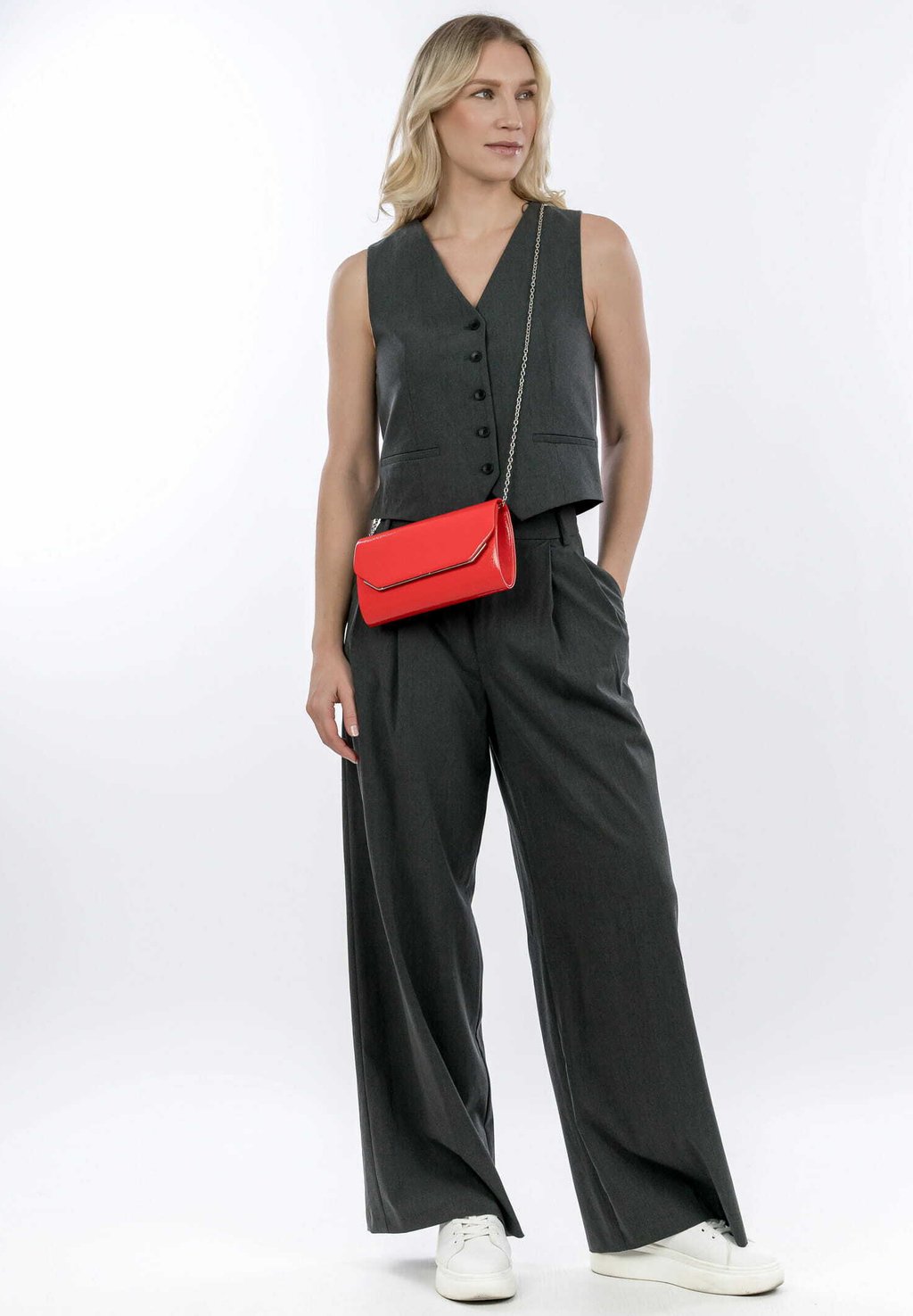 

Клатч TAS AMALIA FINISH Tamaris, красный