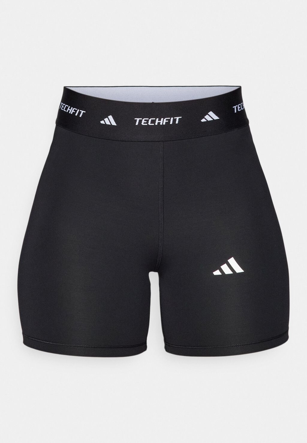 

Леггинсы Techfit Short adidas Performance, черный