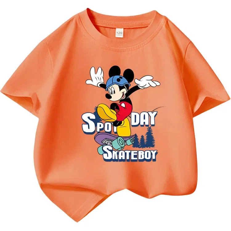 Футболка детская с Микки Маусом Disney Carbon Black — фото 3