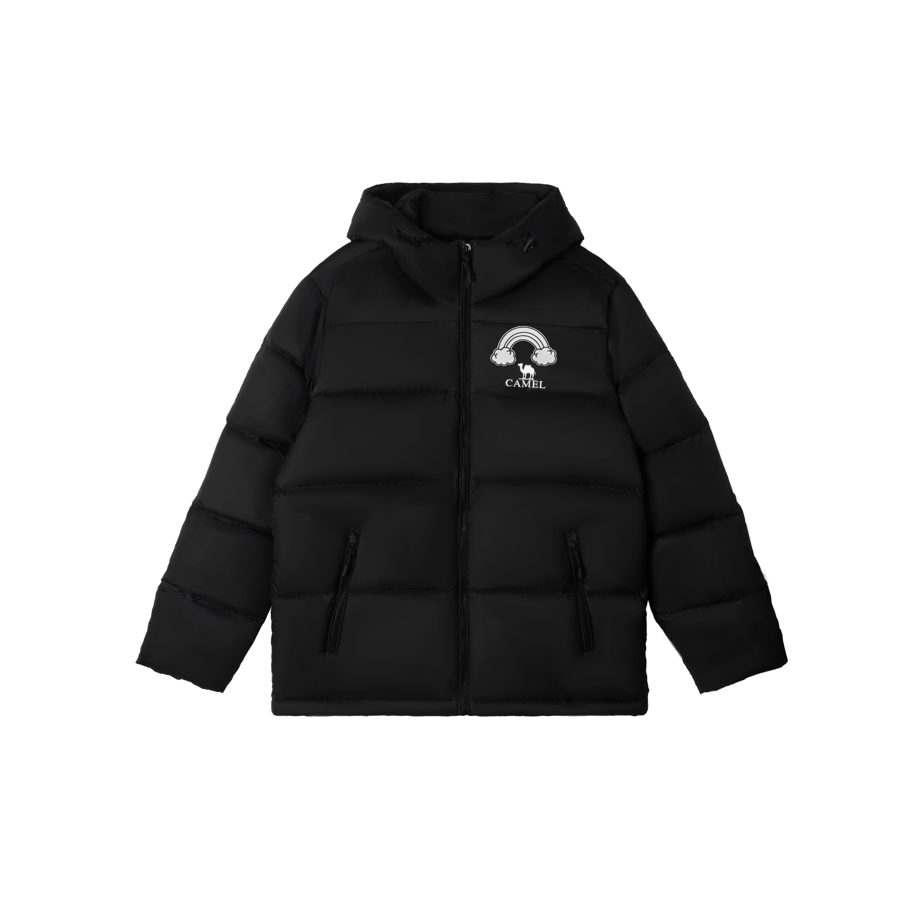 

Теплая куртка из флисовой коллекции Down Unisex CAMEL, phantom черный