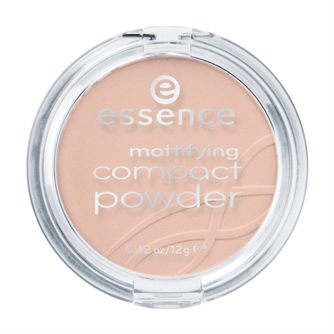 

Матирующая компактная пудра Essence, цвет 02 soft beige, 12 гр