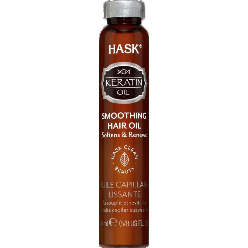 

Кератиновое масло для блеска HASK, 18 ml