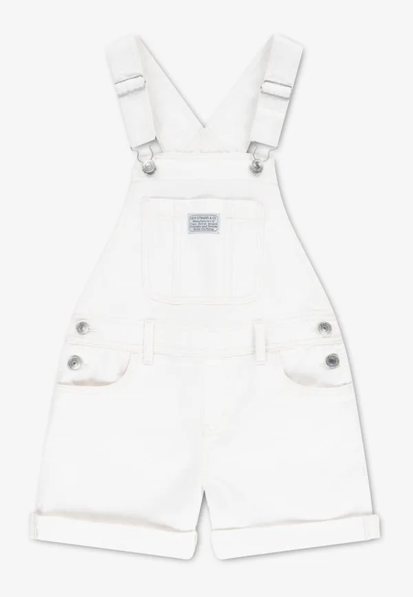 Классические комбинезоны Levi'S, White Alyssum