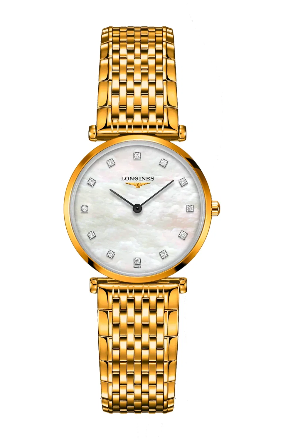 Ла Гранд Классик де Лонжин - L4.512.2.87.8 LONGINES, золотой