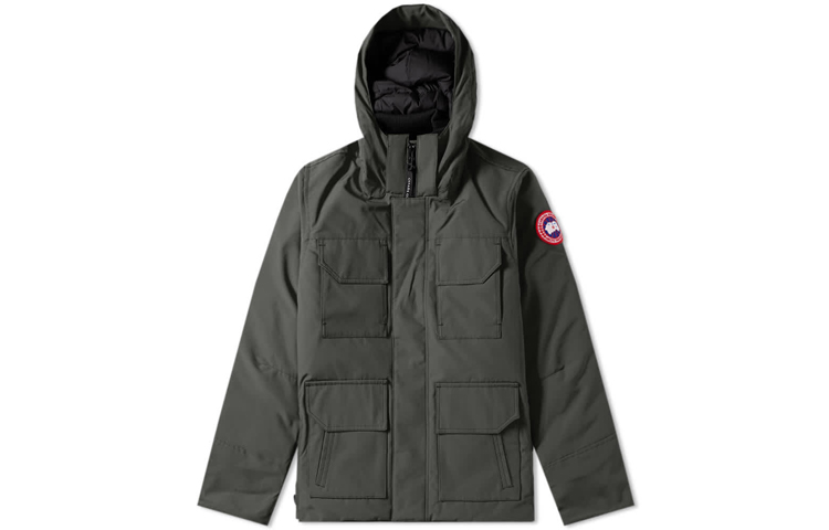 

Куртки Maitland Series мужские Canada Goose, серый/зеленый
