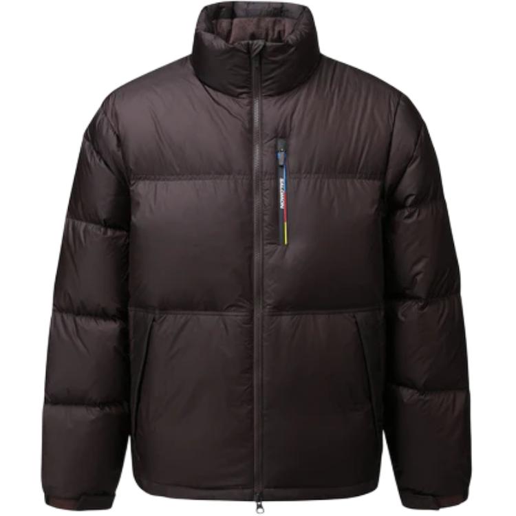 

Salomon Мужские куртки и пальто Contour, шоколадный цвет