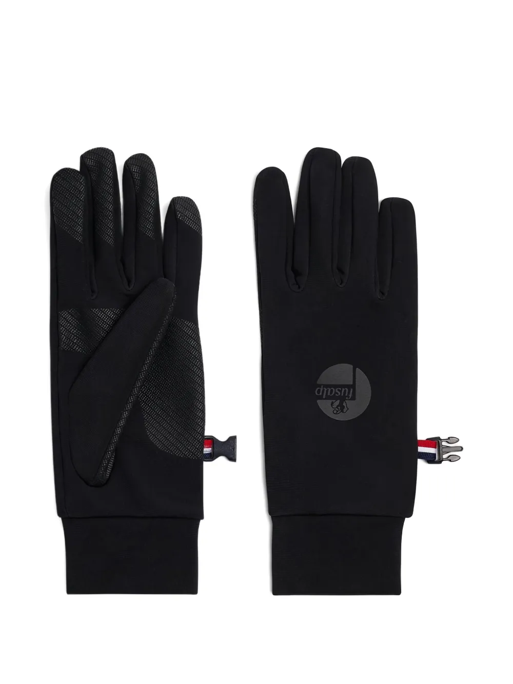 

Перчатки с контрастными вставками Fusalp, черный