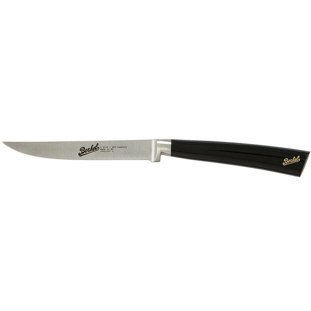 

Нож для стейка BERKEL Elegance 11 см черный