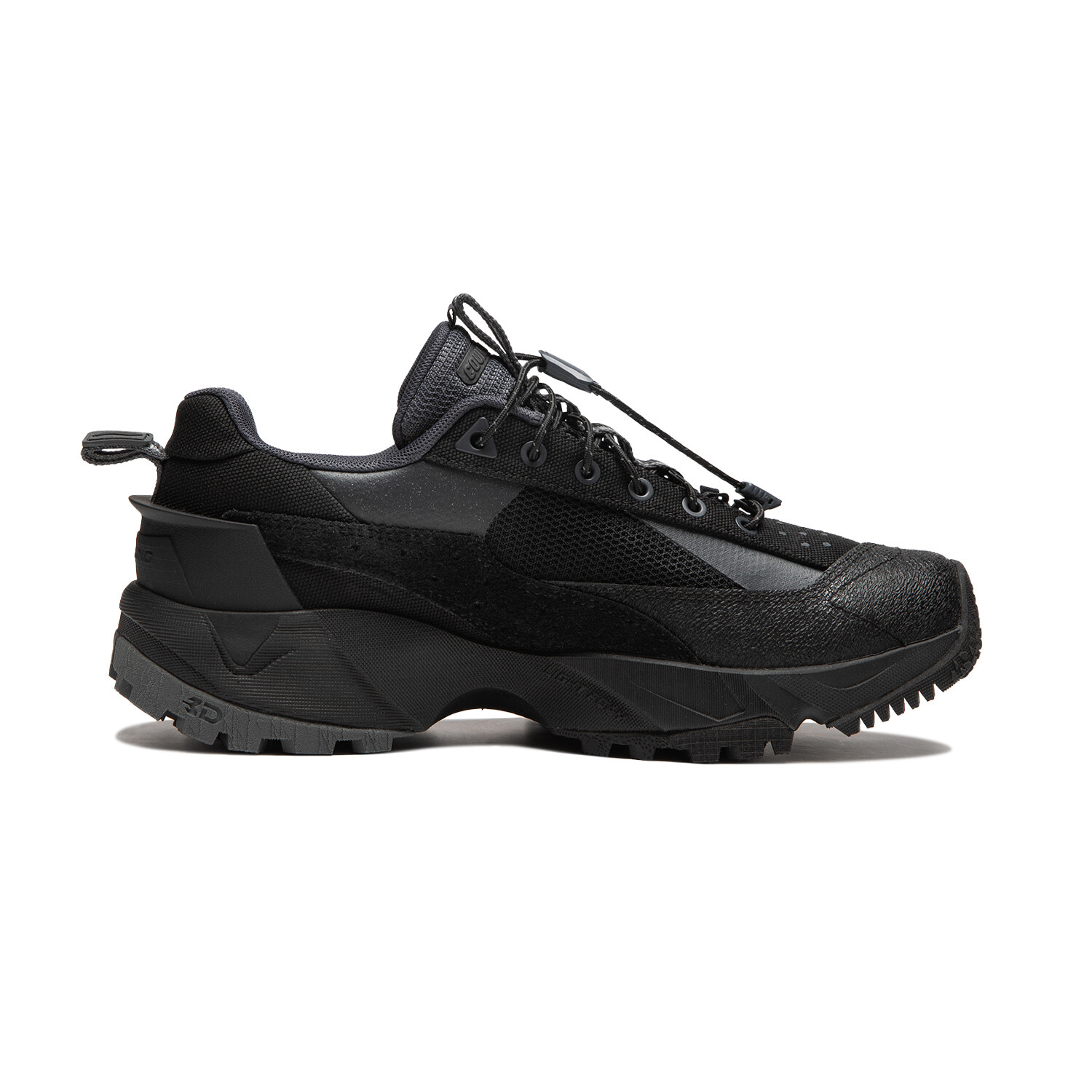 

Кроссовки LINING Lifestyle Shoes Women's Low-top Black, черный