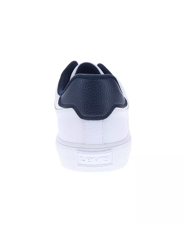 Мужские кроссовки Munro Faux-Leather Retro Low Top Levi's, мультиколор — фото 3